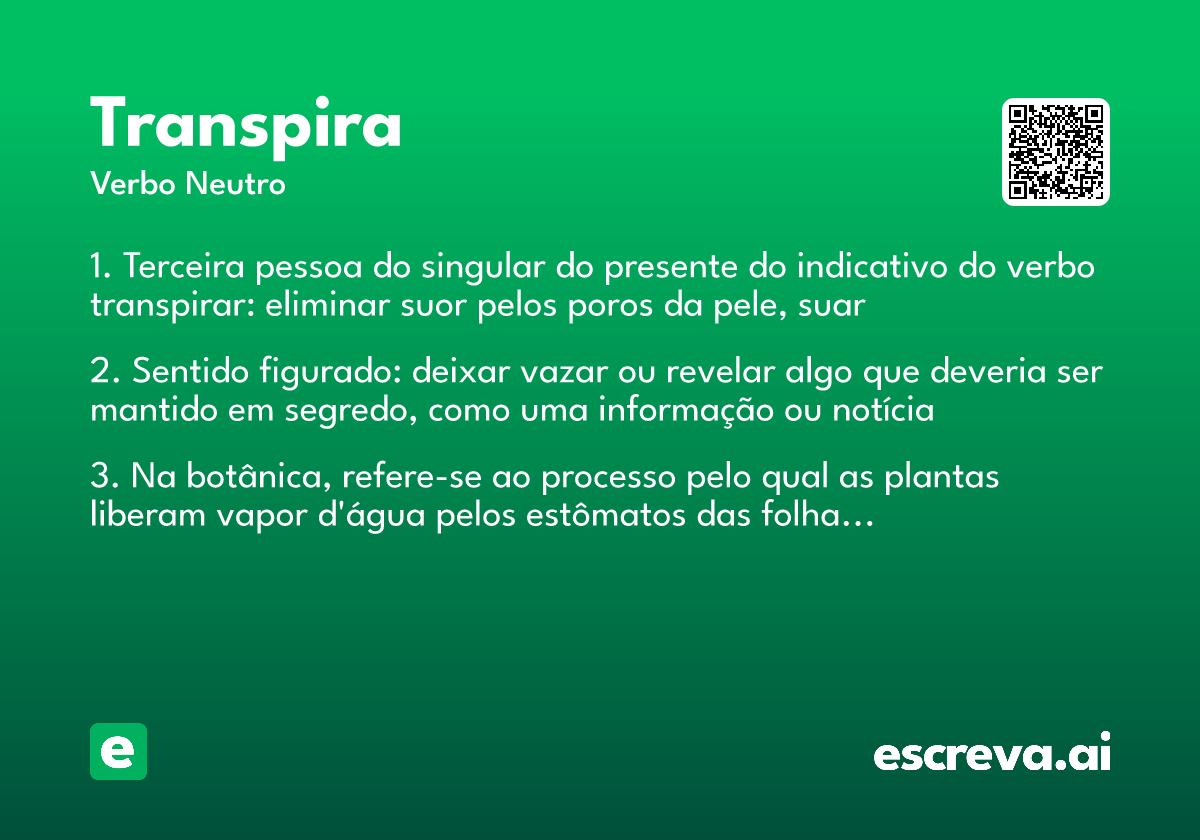 transpira