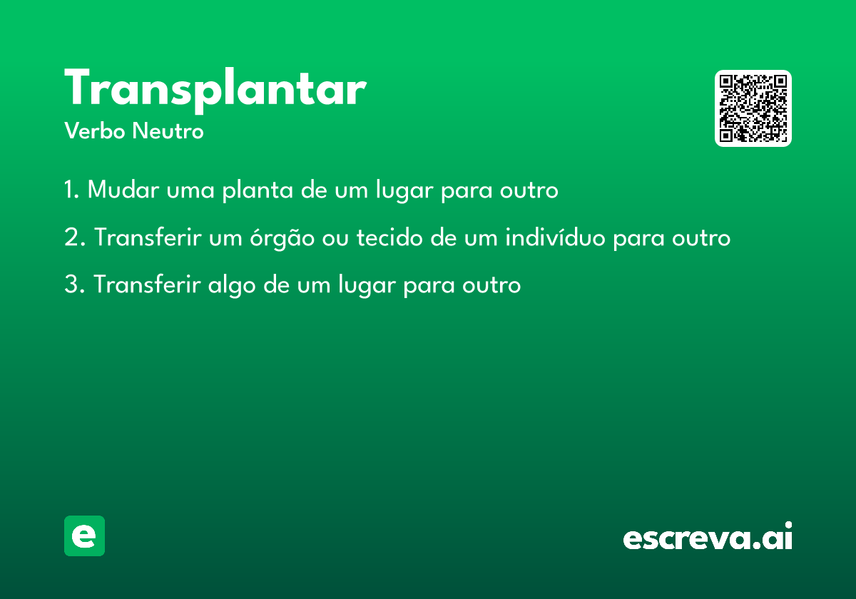 transplantar