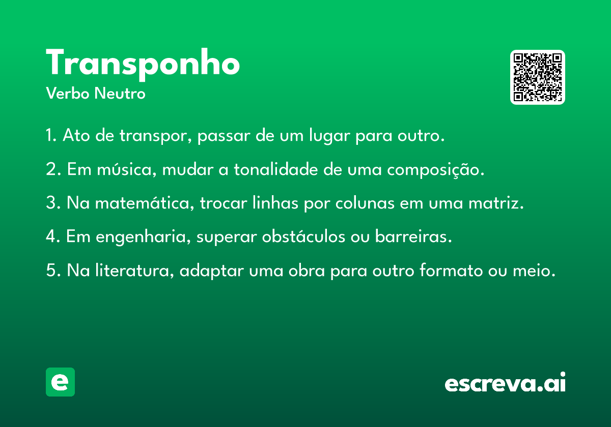 transponho