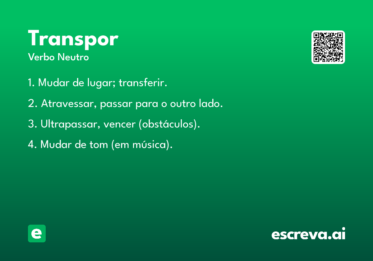 transpor