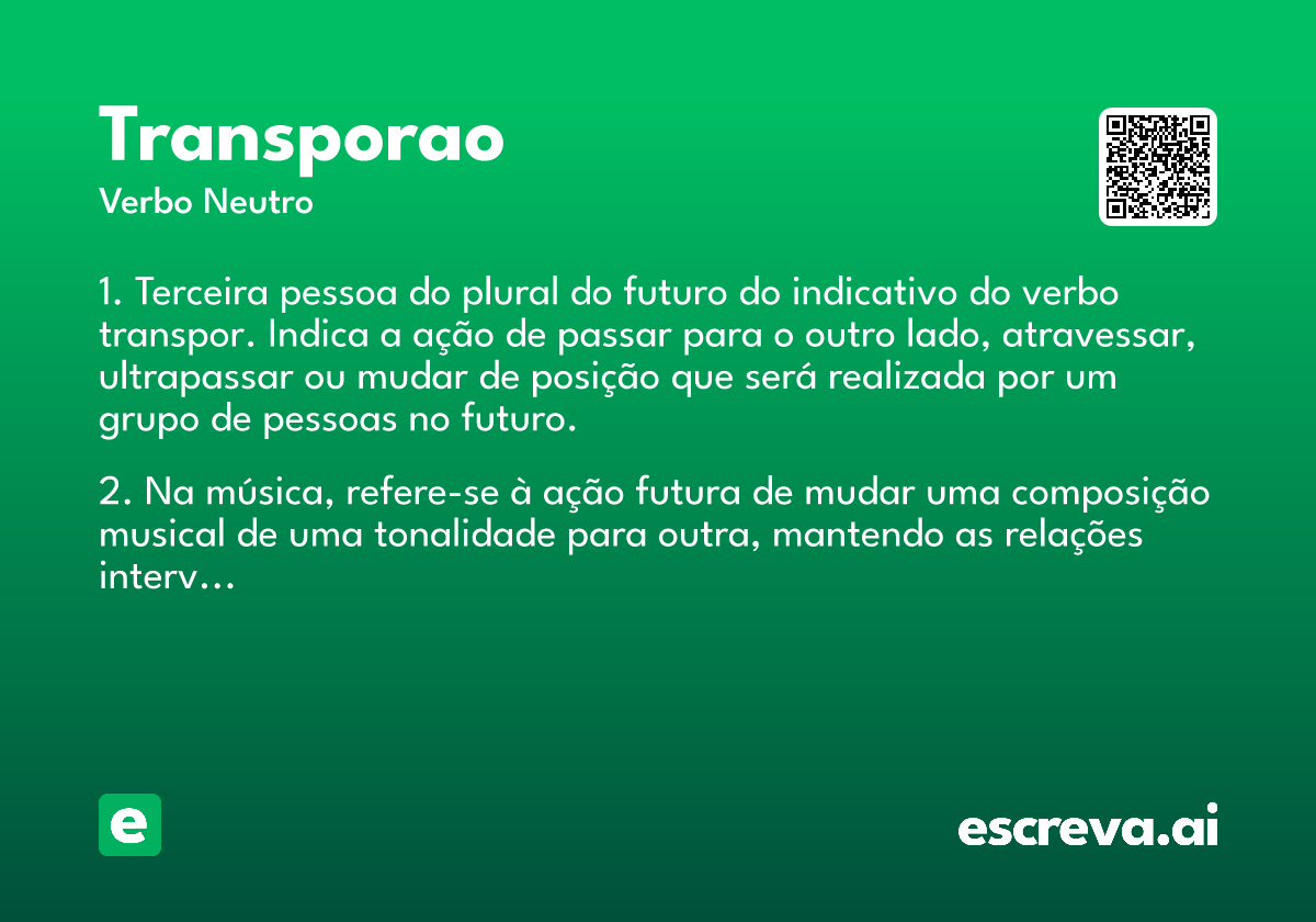 transporao