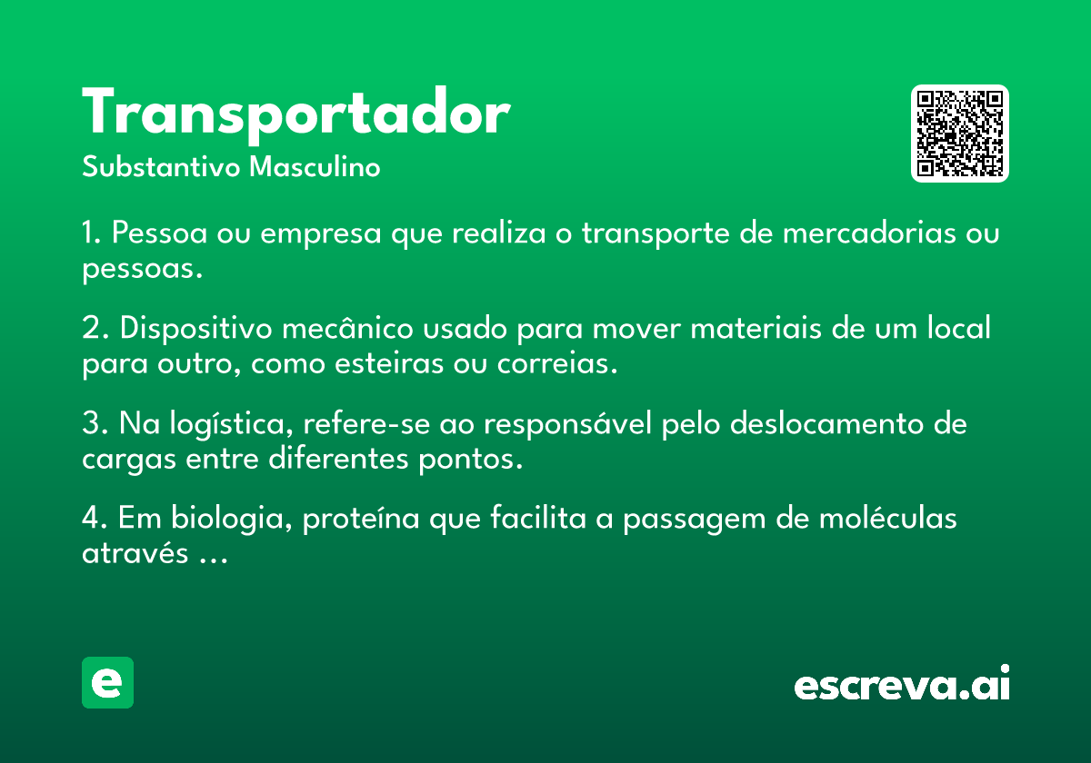 transportador