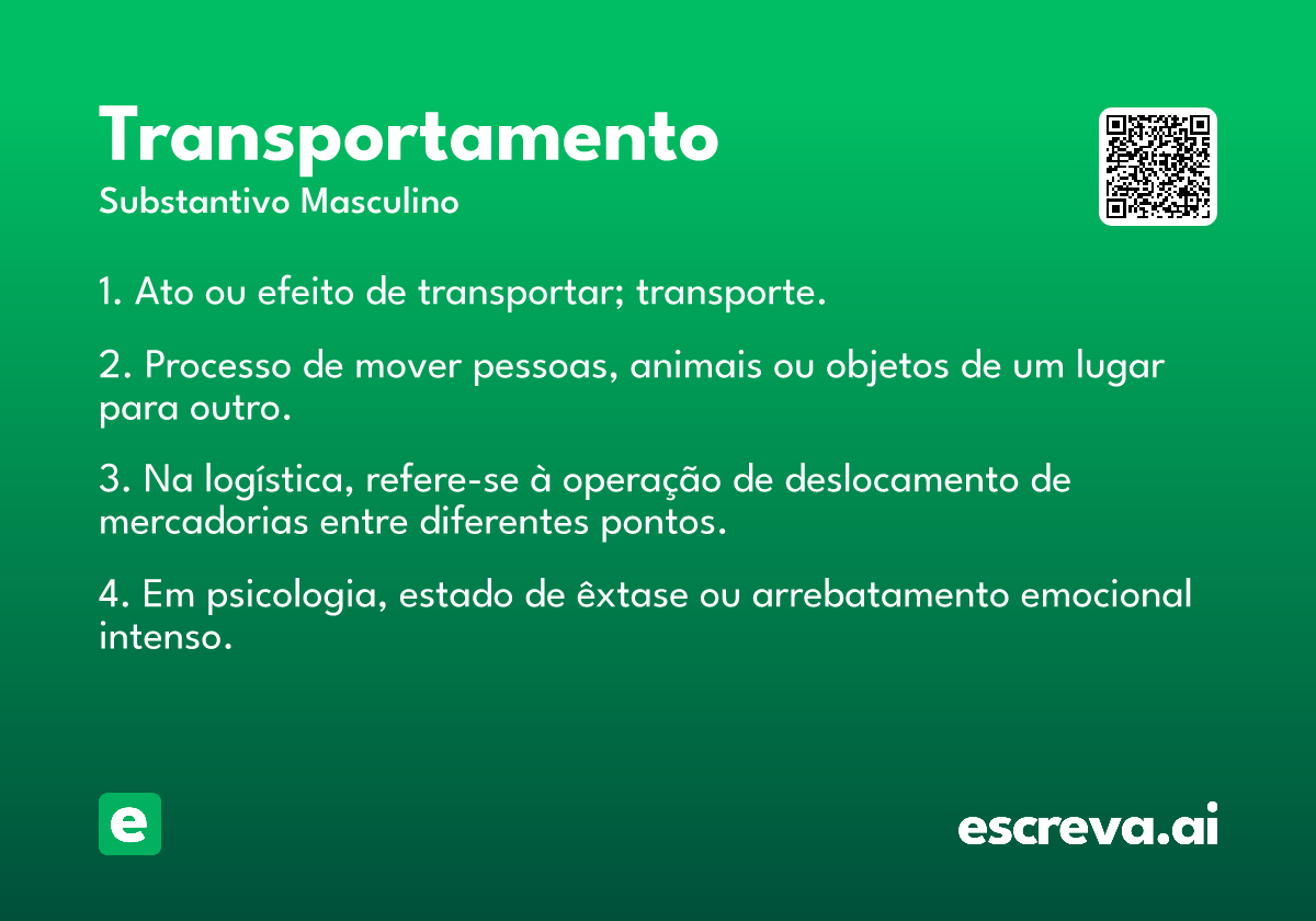 transportamento