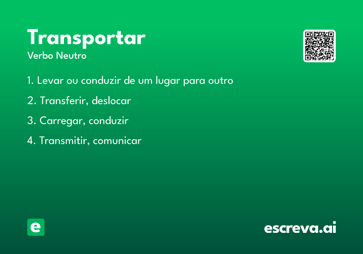 transportar