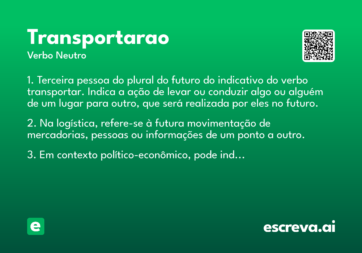 transportarao