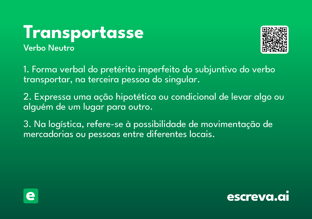 transportasse