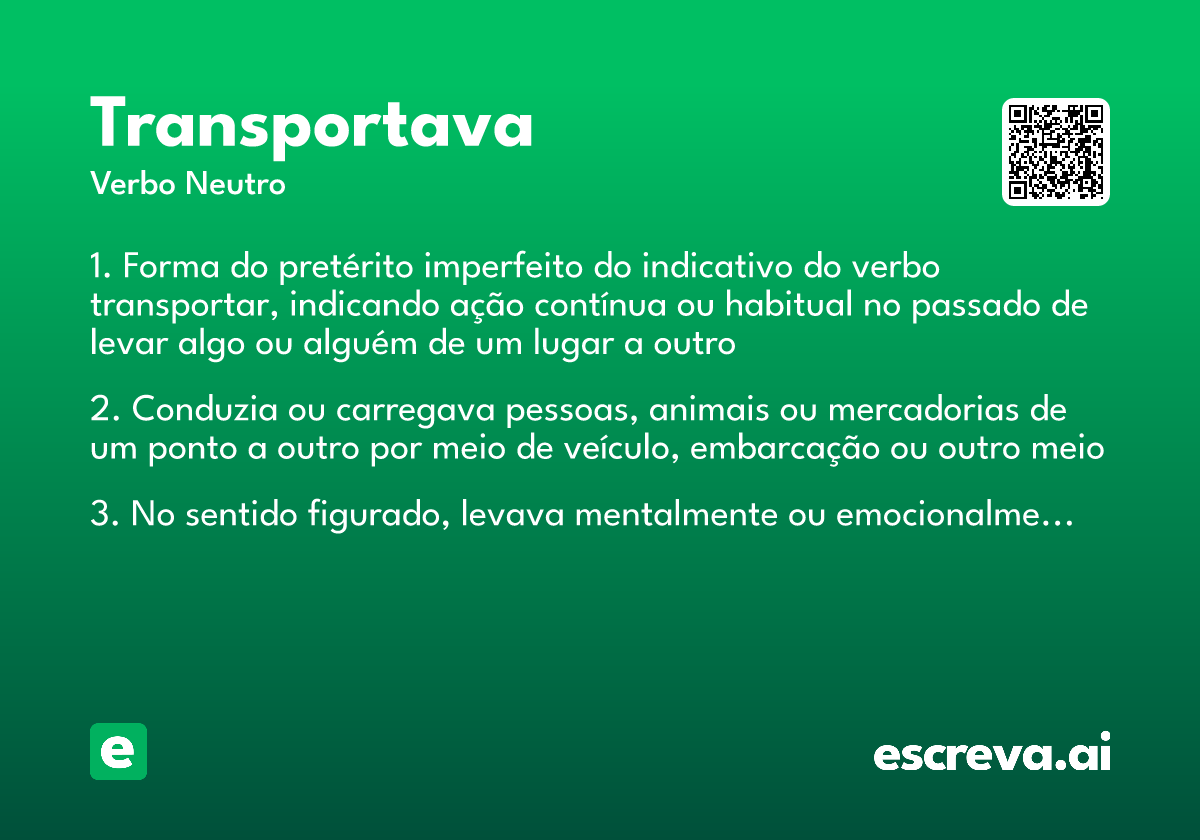 transportava