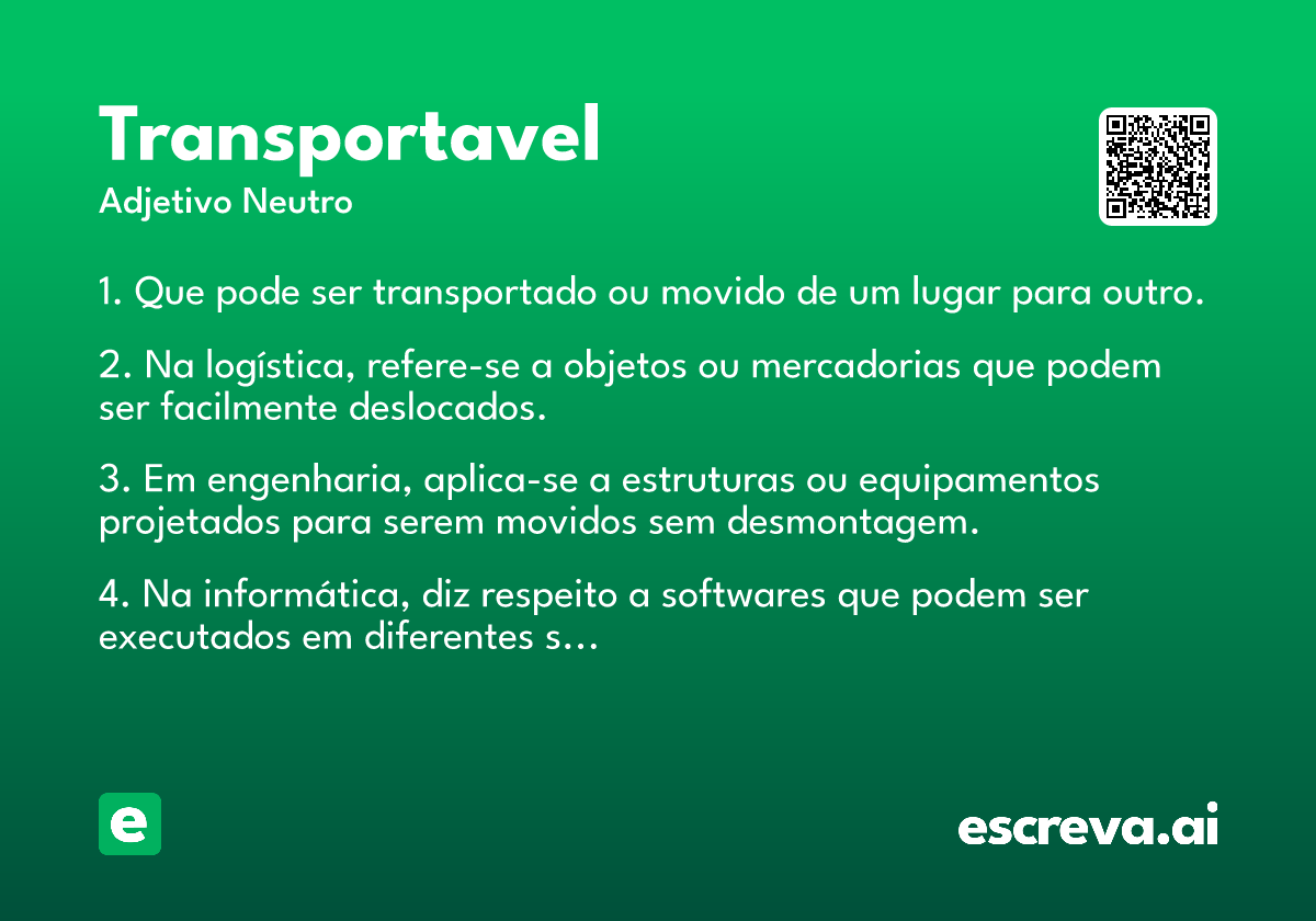 transportavel