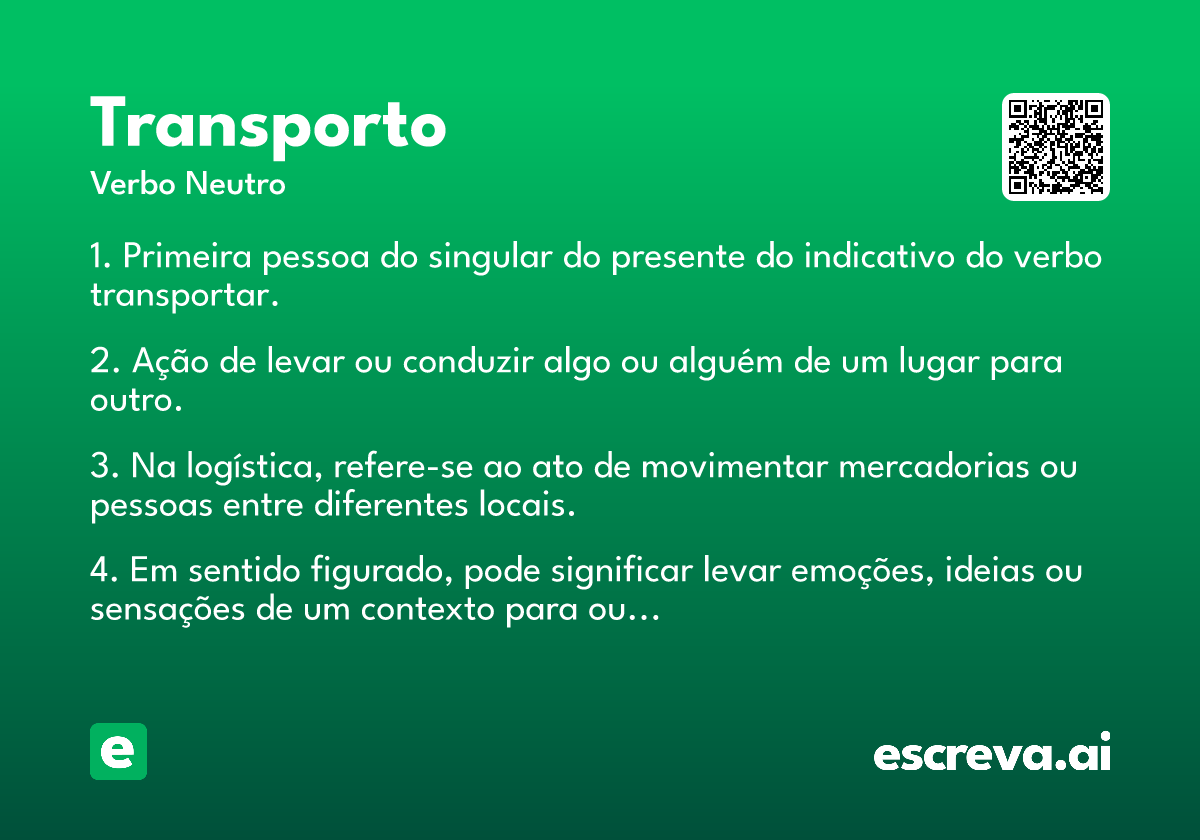 transporto