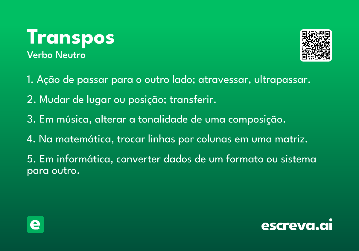 transpos