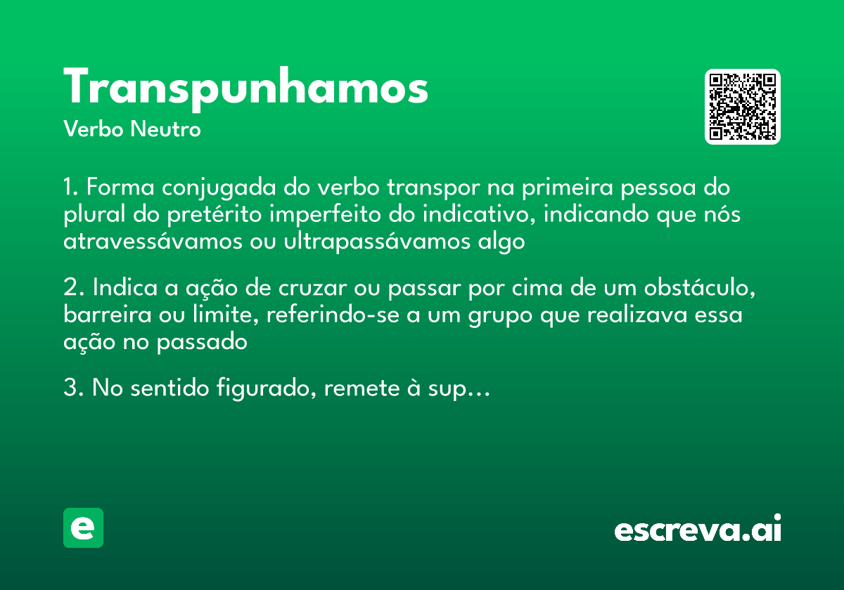 transpunhamos