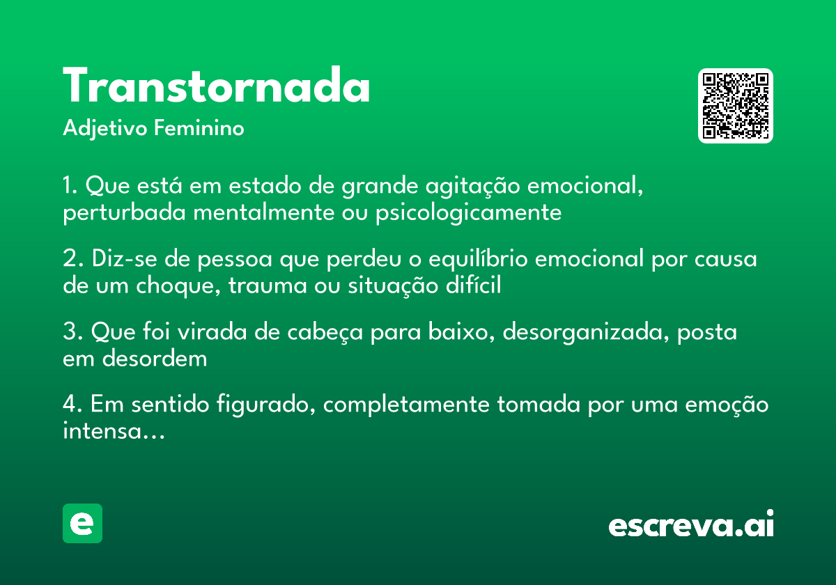 transtornada