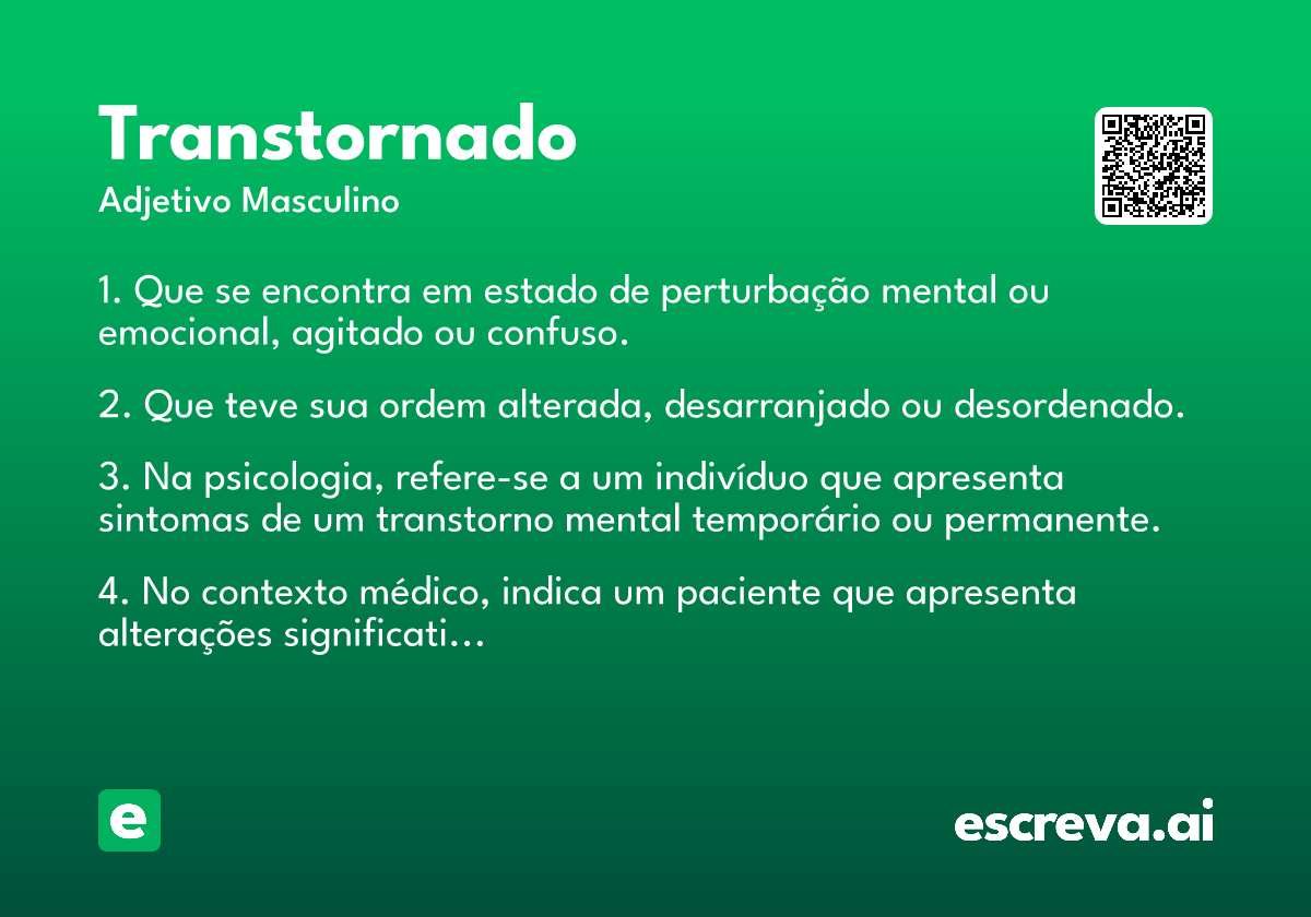 transtornado