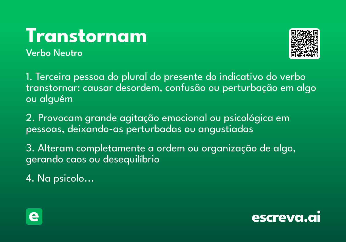 transtornam