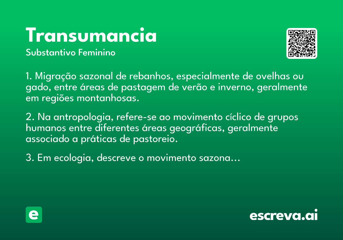 transumancia