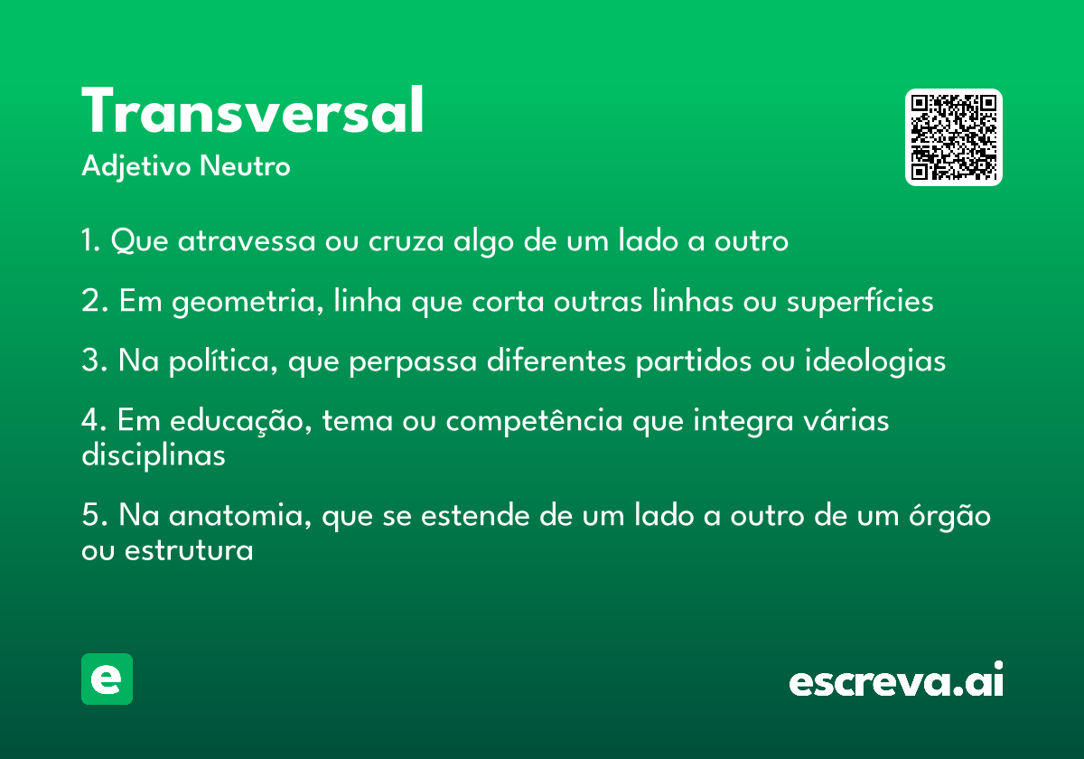 transversal