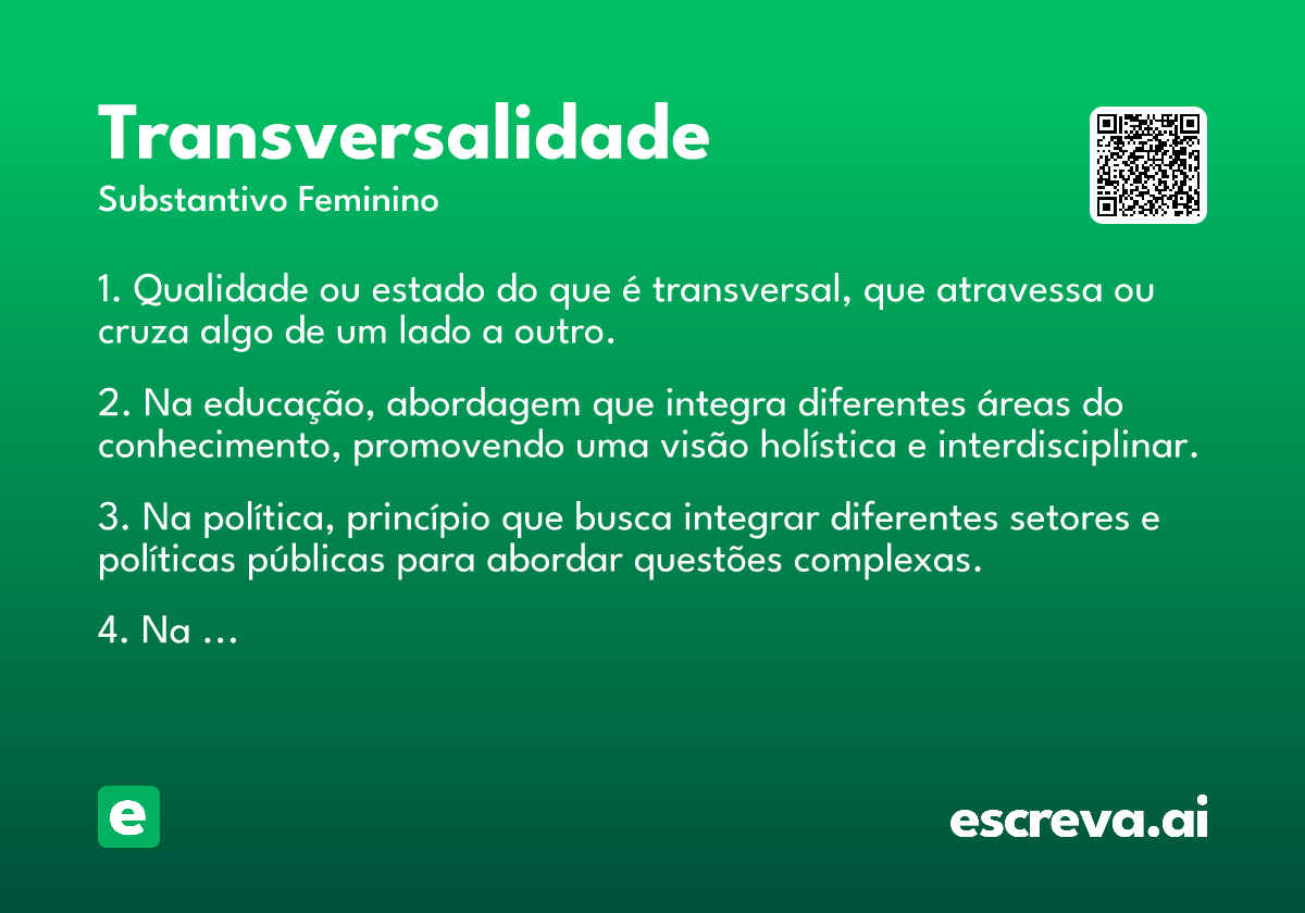 transversalidade