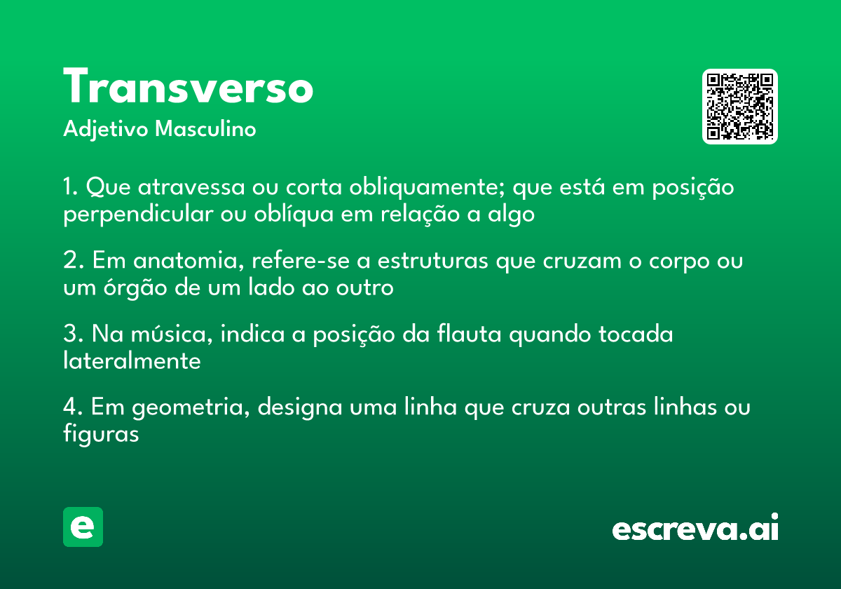 transverso