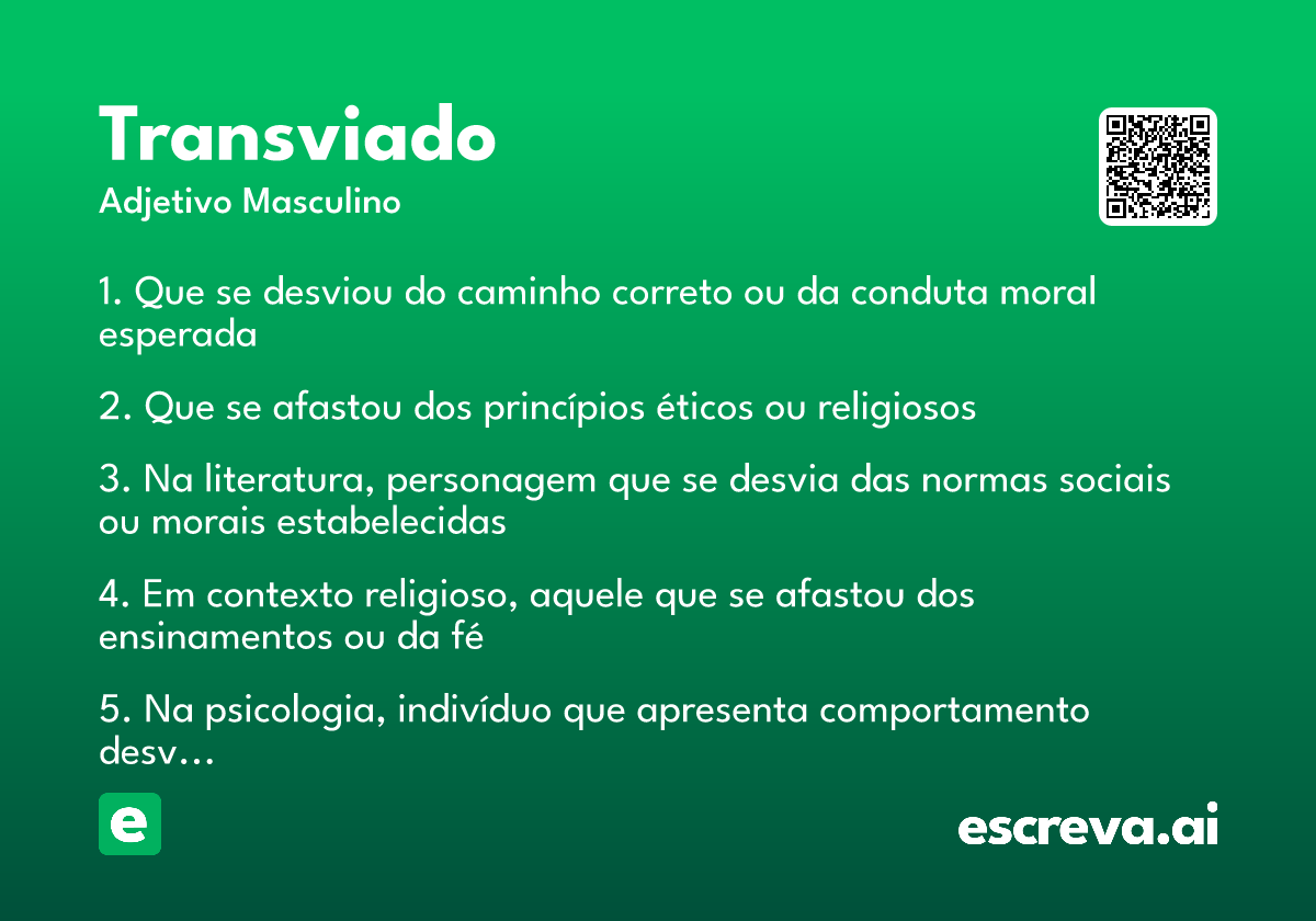 transviado