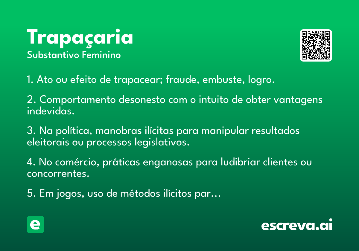 trapaçaria