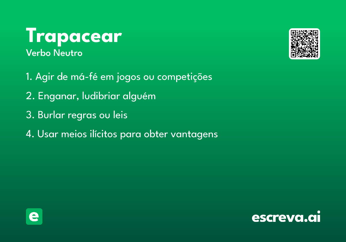 trapacear
