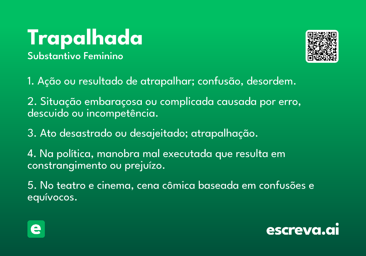 trapalhada