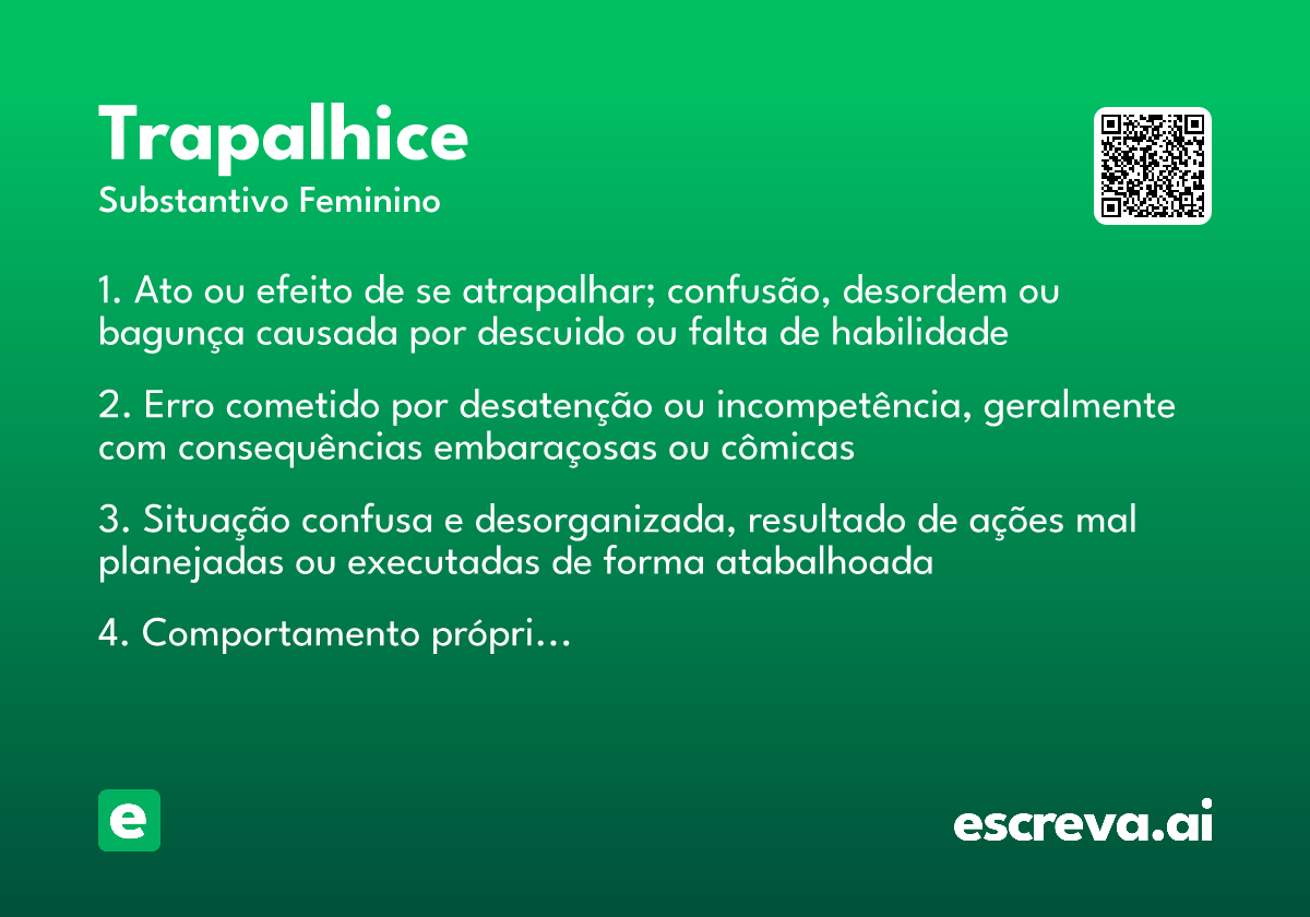 trapalhice