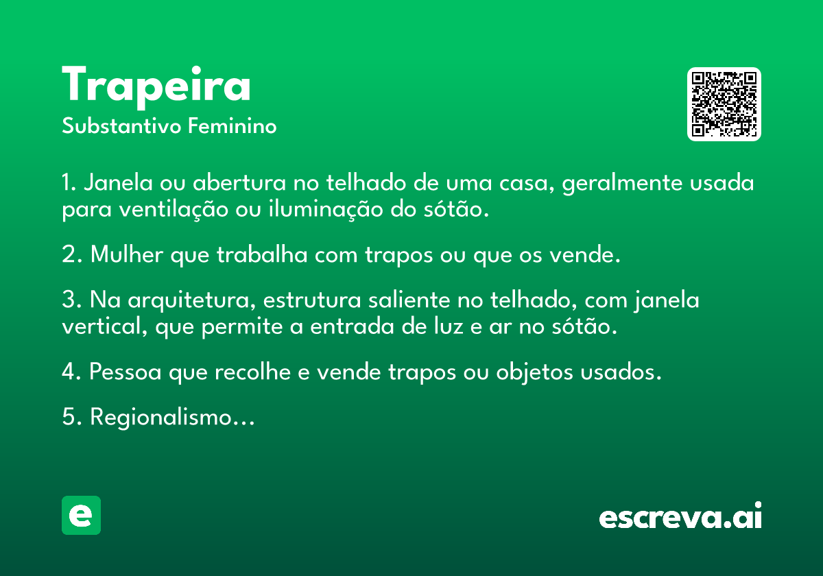 trapeira