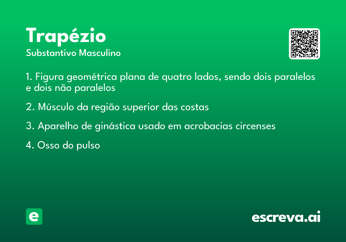 trapézio