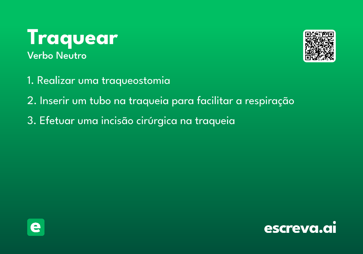 traquear