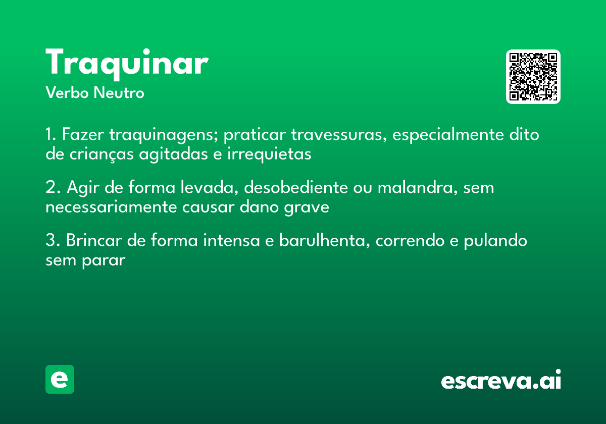 traquinar