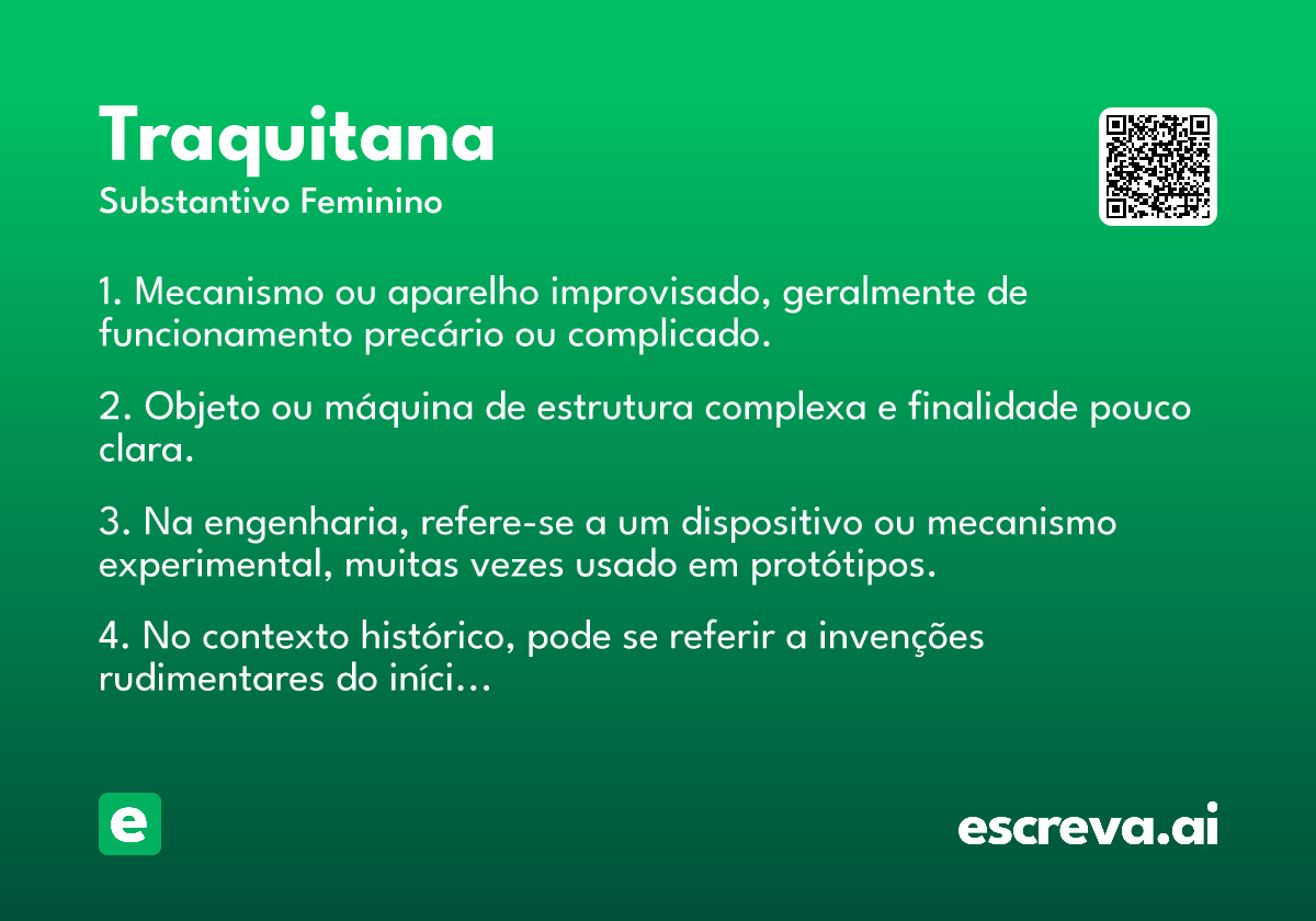traquitana