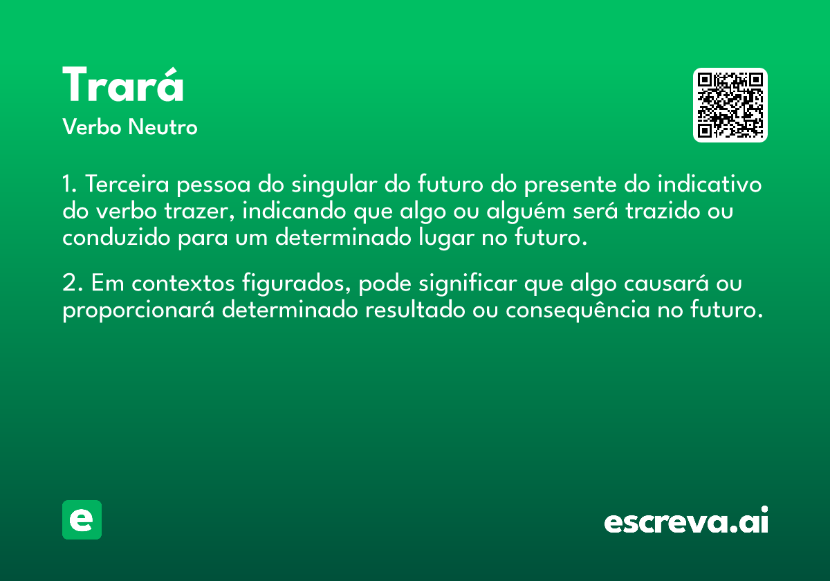 trará