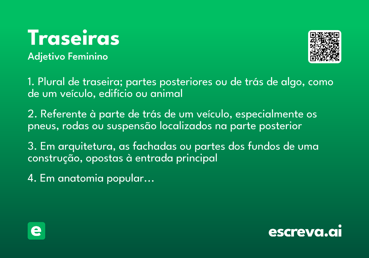 traseiras