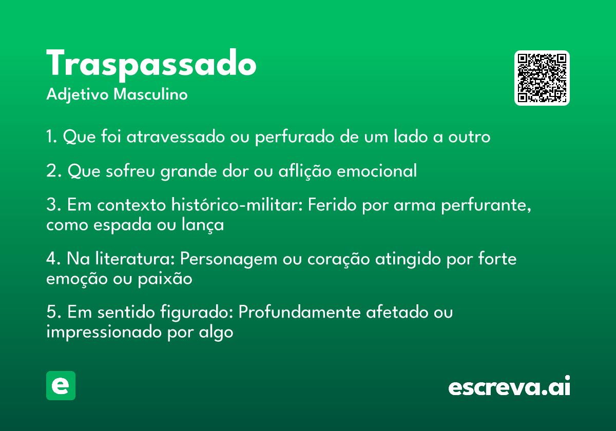 traspassado