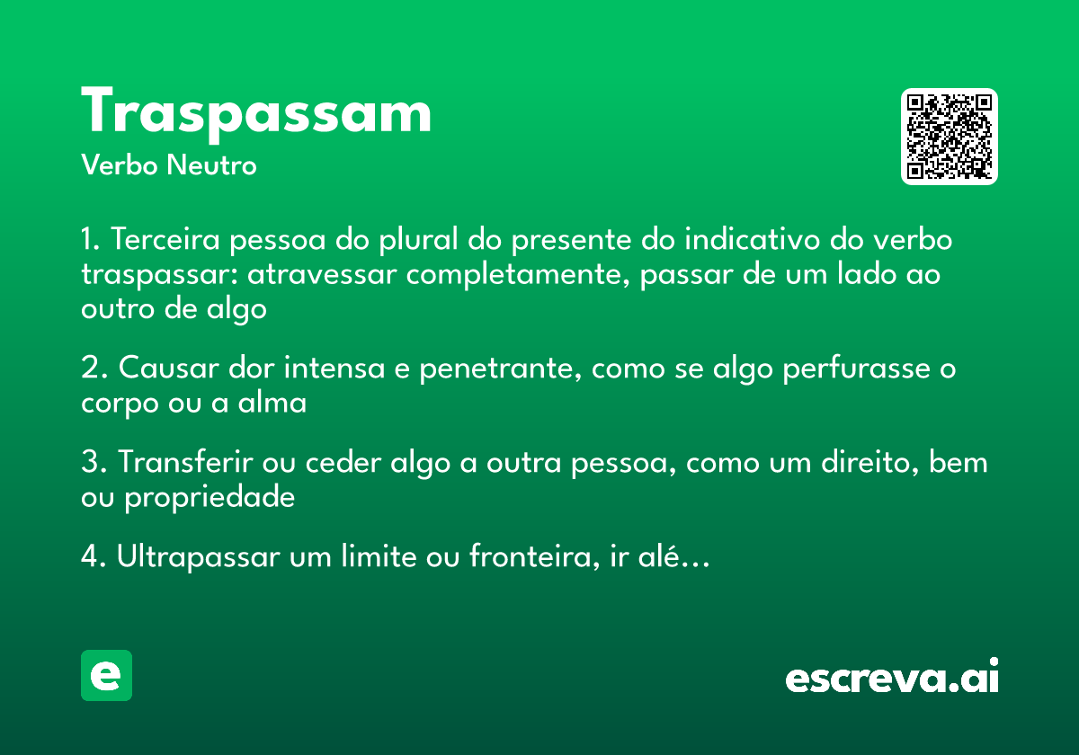traspassam