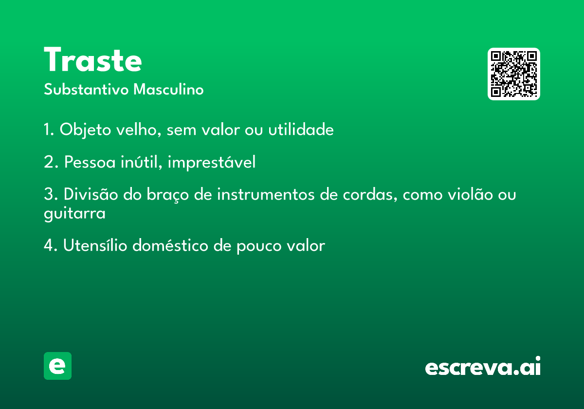 traste