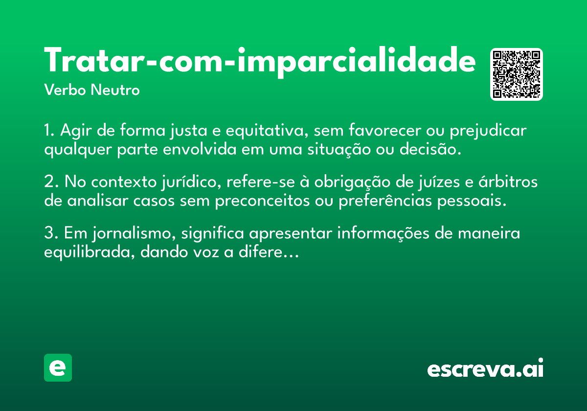 tratar-com-imparcialidade