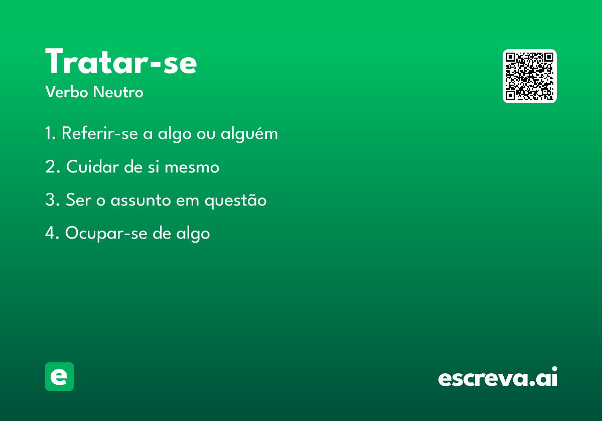 tratar-se