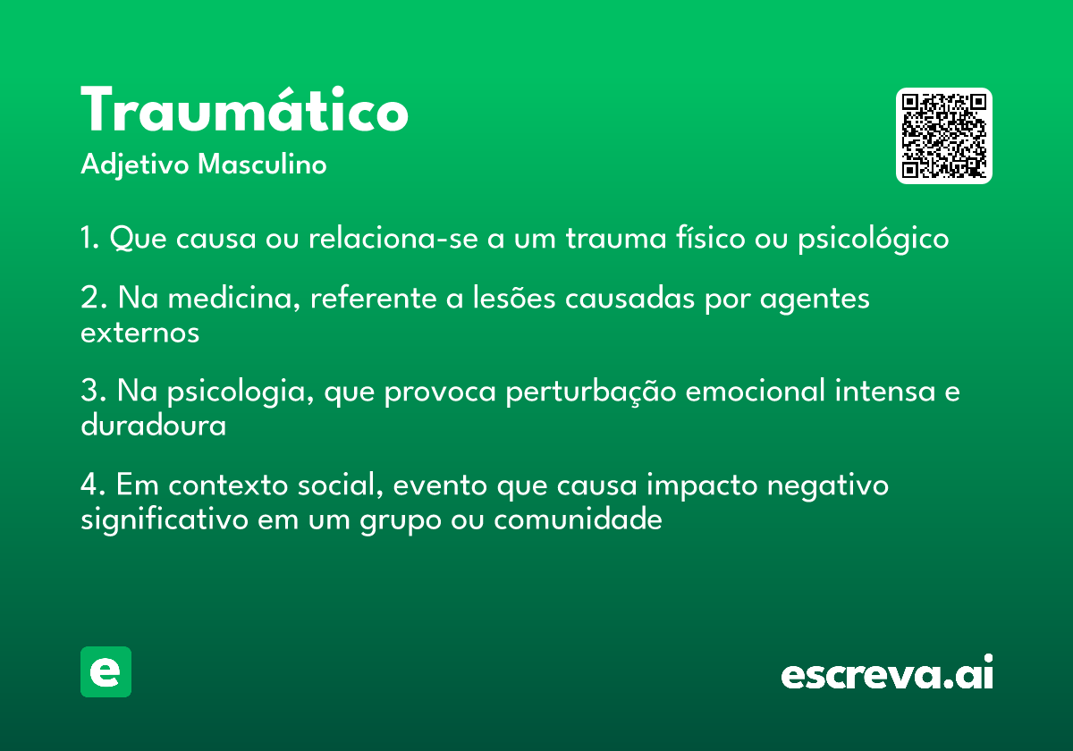 traumático
