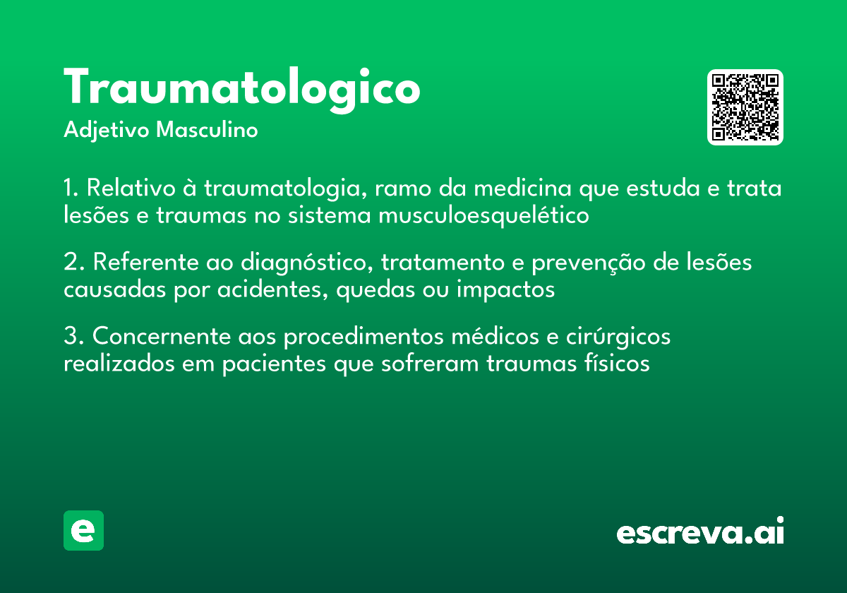 traumatologico