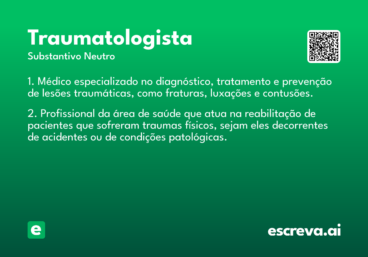 traumatologista