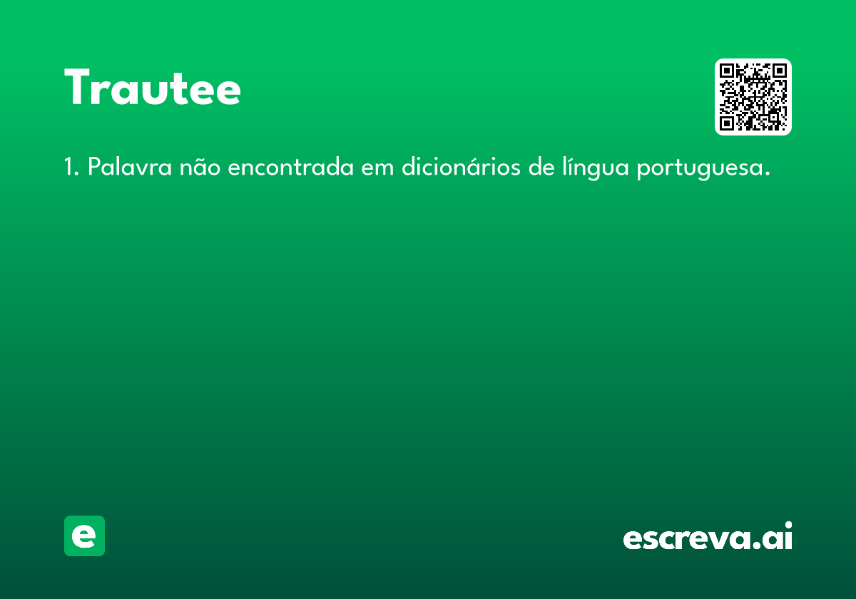 trautee
