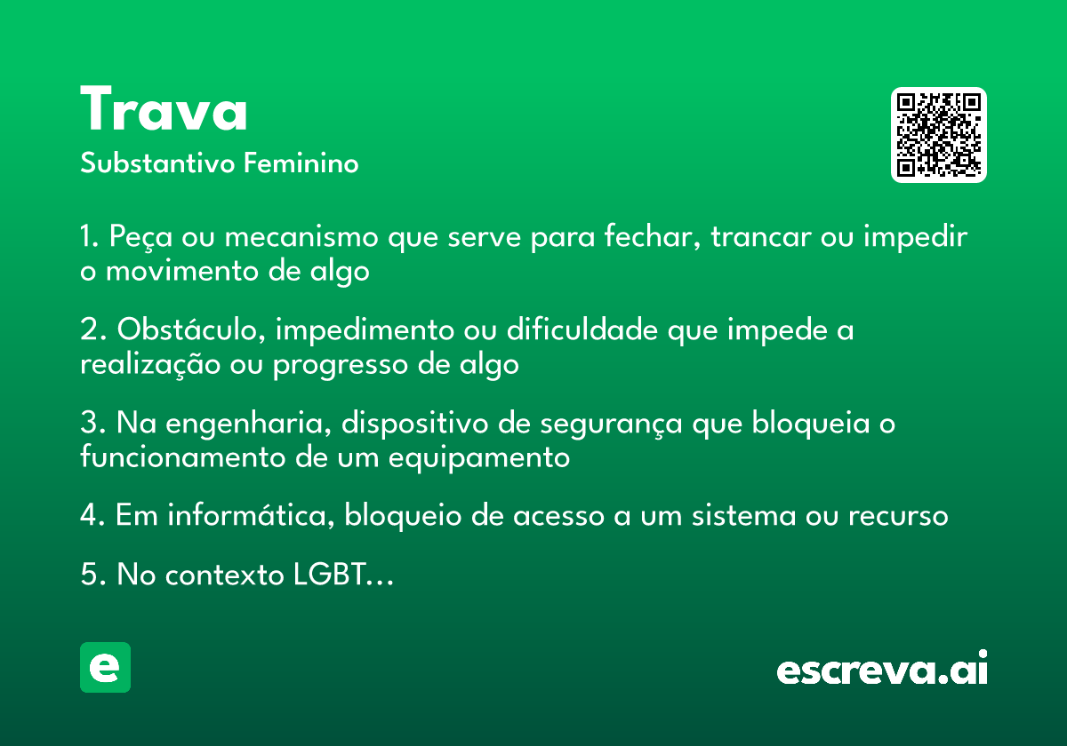 trava