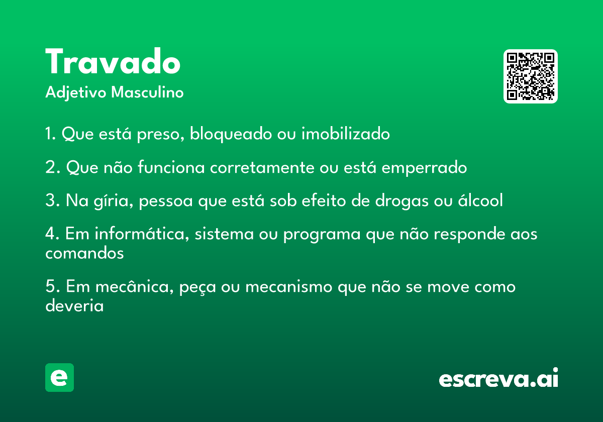 travado