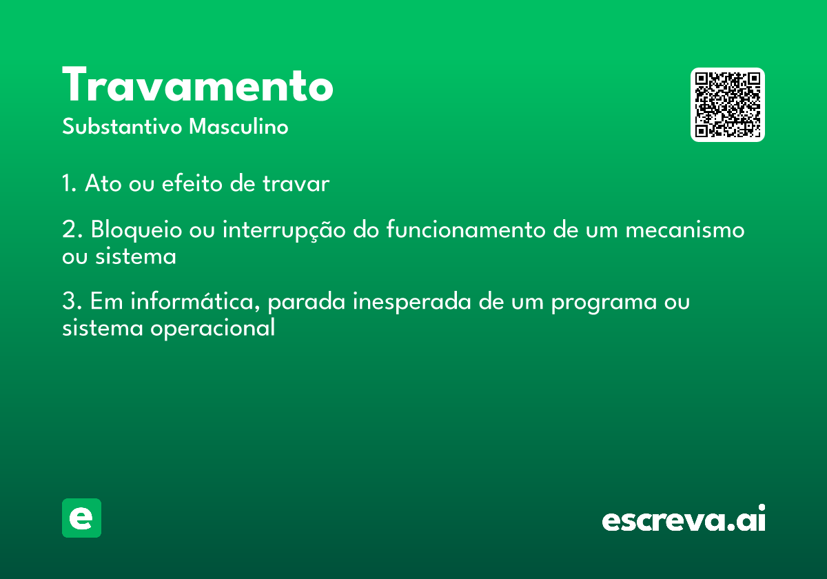 travamento