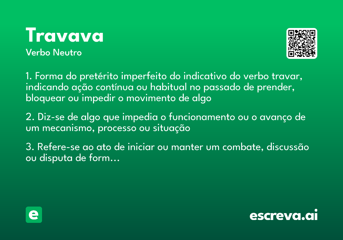 travava