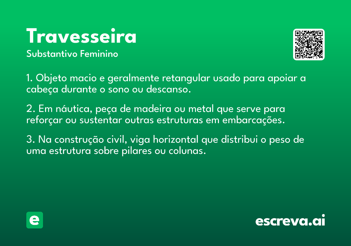 travesseira