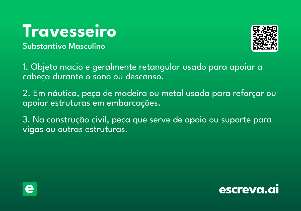 travesseiro
