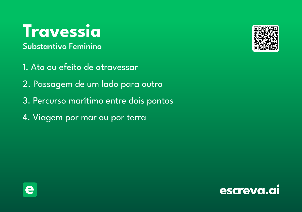 travessia